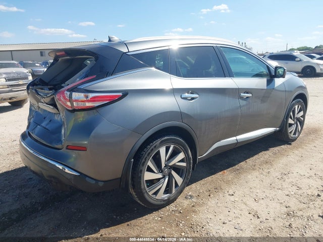 Продаж на аукціоні авто 2017 Nissan Murano Platinum, vin: 5N1AZ2MG4HN199738, номер лоту: 44848534