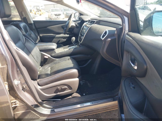 Продаж на аукціоні авто 2017 Nissan Murano Platinum, vin: 5N1AZ2MG4HN199738, номер лоту: 44848534