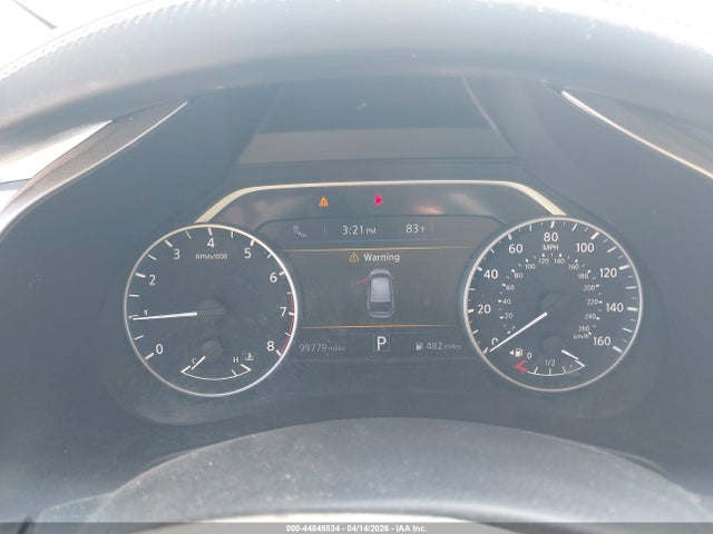 Продаж на аукціоні авто 2017 Nissan Murano Platinum, vin: 5N1AZ2MG4HN199738, номер лоту: 44848534