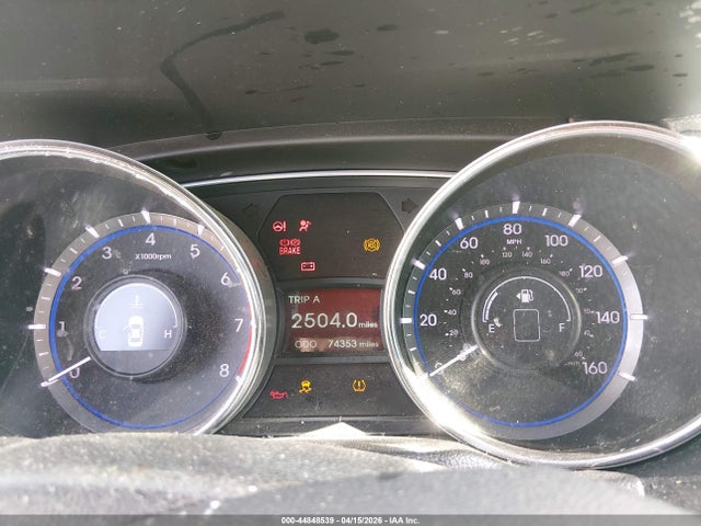 Продаж на аукціоні авто 2014 Hyundai Sonata Gls, vin: 5NPEB4AC7EH938913, номер лоту: 44848539