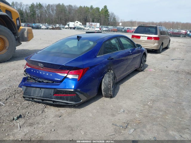 Aukcja sprzedaży 2024 Hyundai Elantra Limited, vin: KMHLP4DG4RU653956, numer aukcji: 44848543