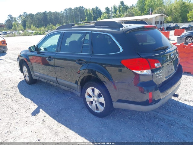44848544 :رقم المزاد ، 4S4BRBCCXA3351266 vin ، 2010 Subaru Outback 2.5i Premium مزاد بيع