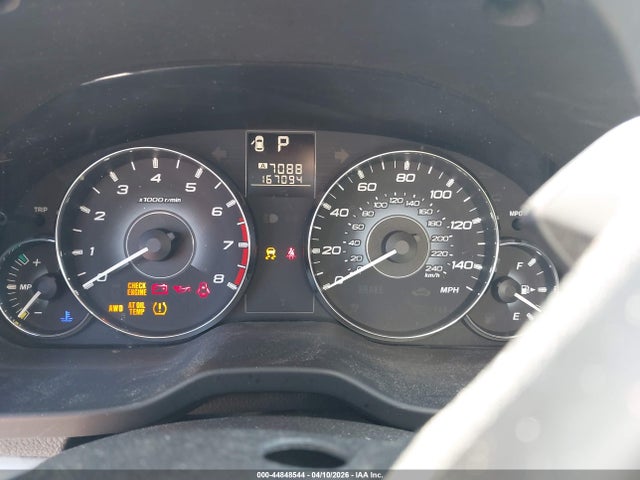 44848544 :رقم المزاد ، 4S4BRBCCXA3351266 vin ، 2010 Subaru Outback 2.5i Premium مزاد بيع