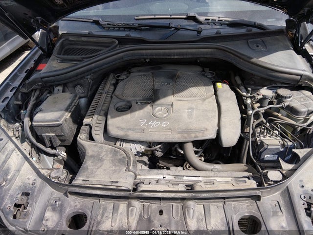 Продажа на аукционе авто 2012 Mercedes-benz Ml 350 4matic, vin: 4JGDA5HB7CA076861, номер лота: 44848549