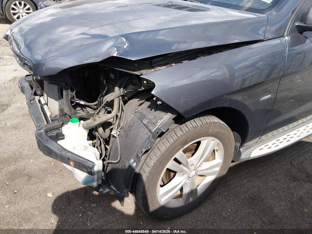 Продажа на аукционе авто 2012 Mercedes-benz Ml 350 4matic, vin: 4JGDA5HB7CA076861, номер лота: 44848549