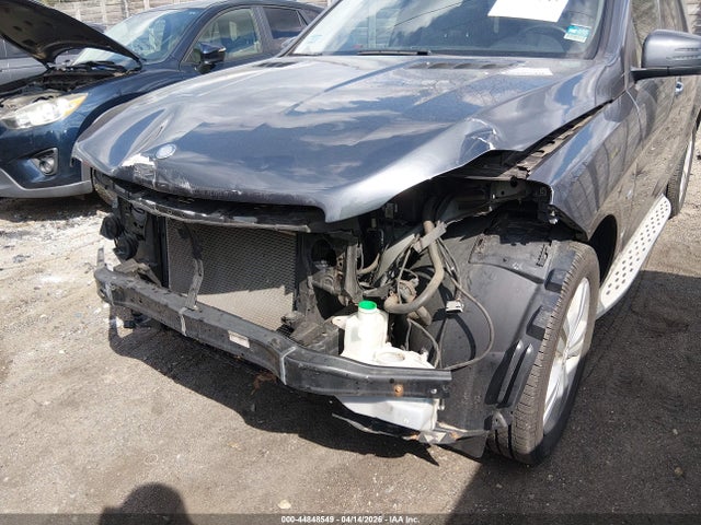 Продажа на аукционе авто 2012 Mercedes-benz Ml 350 4matic, vin: 4JGDA5HB7CA076861, номер лота: 44848549