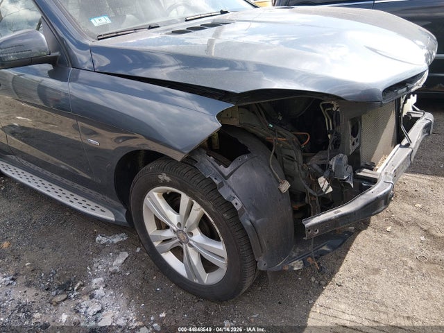 Продажа на аукционе авто 2012 Mercedes-benz Ml 350 4matic, vin: 4JGDA5HB7CA076861, номер лота: 44848549
