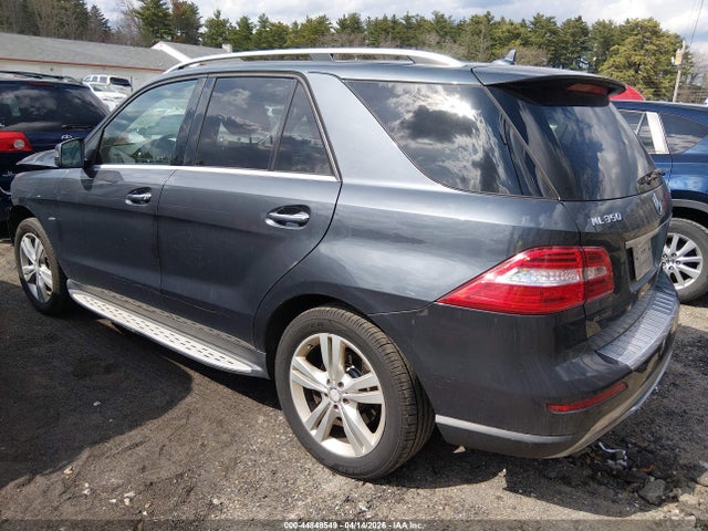 Продажа на аукционе авто 2012 Mercedes-benz Ml 350 4matic, vin: 4JGDA5HB7CA076861, номер лота: 44848549