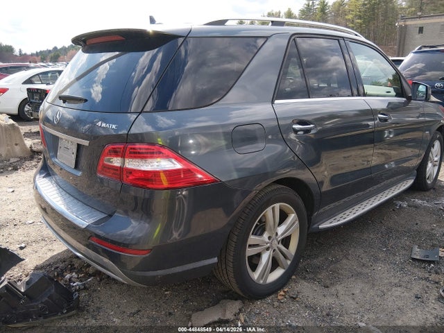 Продажа на аукционе авто 2012 Mercedes-benz Ml 350 4matic, vin: 4JGDA5HB7CA076861, номер лота: 44848549
