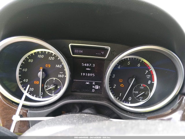Продажа на аукционе авто 2012 Mercedes-benz Ml 350 4matic, vin: 4JGDA5HB7CA076861, номер лота: 44848549