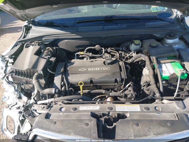 1G1PA5SGXF7212691 Chevrolet Cruze Ls Auto