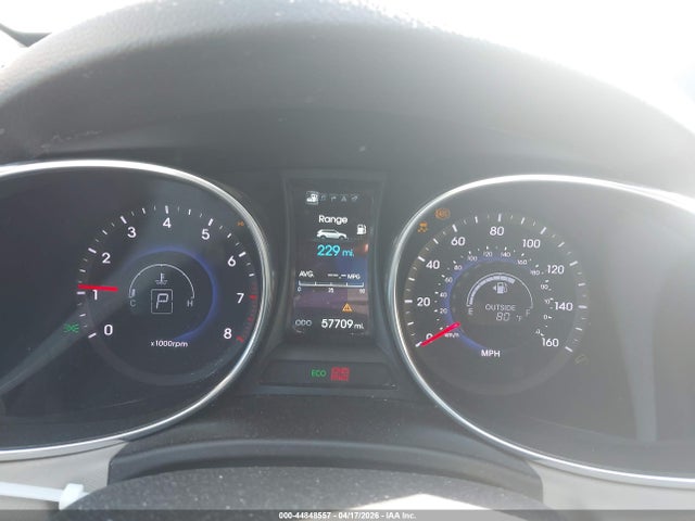 44848557 :رقم المزاد ، KM8SRDHF2EU088687 vin ، 2014 Hyundai Santa Fe Limited مزاد بيع
