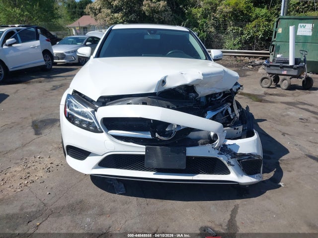 2020 Mercedes-benz C 300 4matic მანქანა იყიდება აუქციონზე, vin: WDDWF8EB5LR541519, აუქციონის ნომერი: 44848558