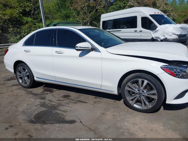 2020 Mercedes-benz C 300 4matic მანქანა იყიდება აუქციონზე, vin: WDDWF8EB5LR541519, აუქციონის ნომერი: 44848558