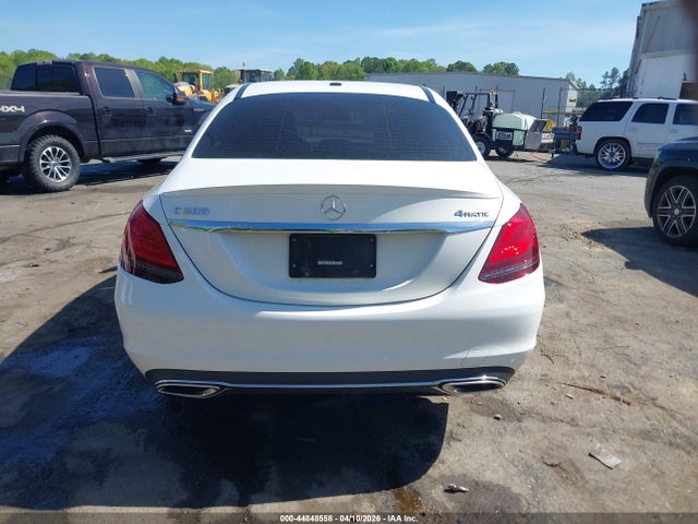 2020 Mercedes-benz C 300 4matic მანქანა იყიდება აუქციონზე, vin: WDDWF8EB5LR541519, აუქციონის ნომერი: 44848558