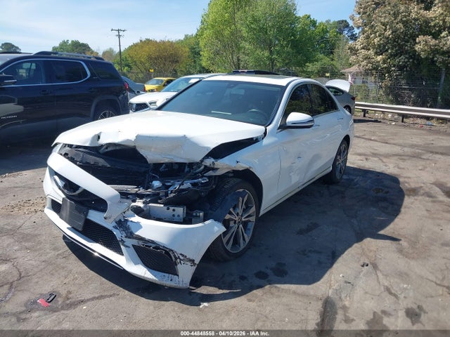 2020 Mercedes-benz C 300 4matic მანქანა იყიდება აუქციონზე, vin: WDDWF8EB5LR541519, აუქციონის ნომერი: 44848558