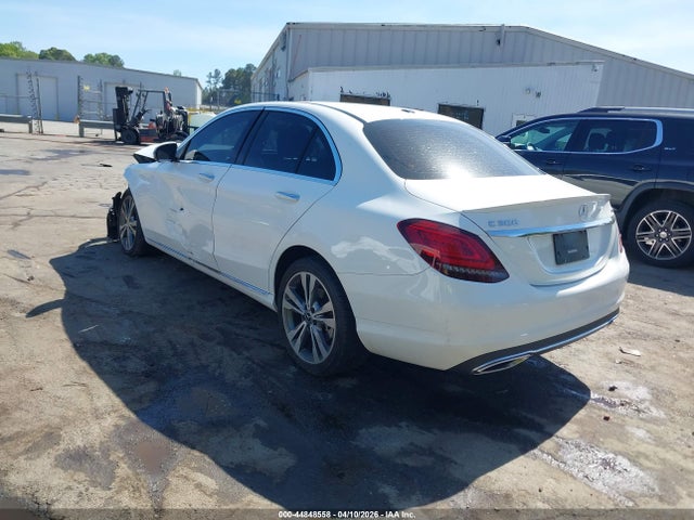 2020 Mercedes-benz C 300 4matic მანქანა იყიდება აუქციონზე, vin: WDDWF8EB5LR541519, აუქციონის ნომერი: 44848558