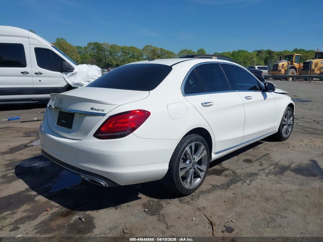 2020 Mercedes-benz C 300 4matic მანქანა იყიდება აუქციონზე, vin: WDDWF8EB5LR541519, აუქციონის ნომერი: 44848558