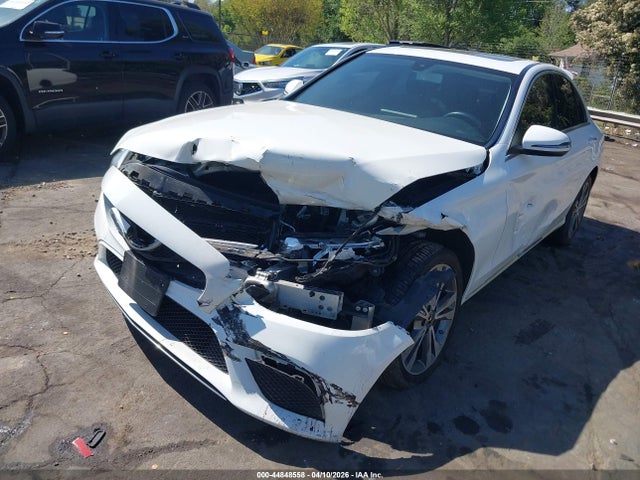 2020 Mercedes-benz C 300 4matic მანქანა იყიდება აუქციონზე, vin: WDDWF8EB5LR541519, აუქციონის ნომერი: 44848558