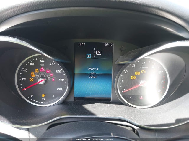 2020 Mercedes-benz C 300 4matic მანქანა იყიდება აუქციონზე, vin: WDDWF8EB5LR541519, აუქციონის ნომერი: 44848558