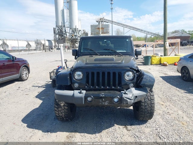 Aukcja sprzedaży 2018 Jeep Wrangler Jk Unlimited Altitude 4x4, vin: 1C4BJWEG8JL833818, numer aukcji: 44848570
