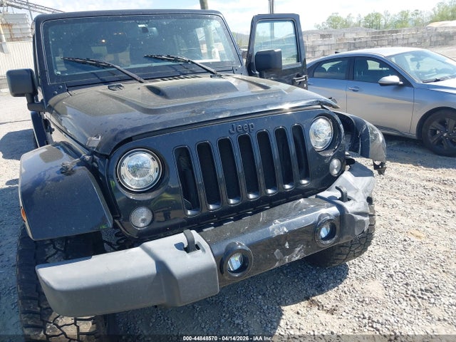 Aukcja sprzedaży 2018 Jeep Wrangler Jk Unlimited Altitude 4x4, vin: 1C4BJWEG8JL833818, numer aukcji: 44848570