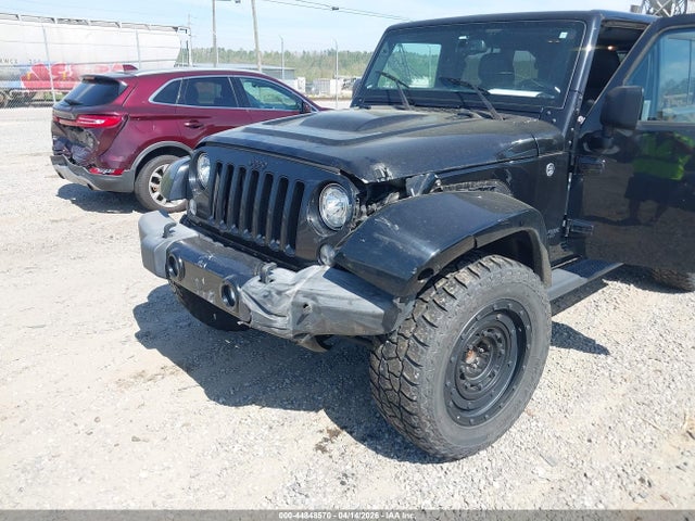 Aukcja sprzedaży 2018 Jeep Wrangler Jk Unlimited Altitude 4x4, vin: 1C4BJWEG8JL833818, numer aukcji: 44848570