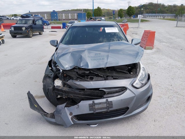 2017 Hyundai Accent Se მანქანა იყიდება აუქციონზე, vin: KMHCT5AEXHU355950, აუქციონის ნომერი: 44848579