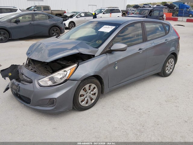 2017 Hyundai Accent Se მანქანა იყიდება აუქციონზე, vin: KMHCT5AEXHU355950, აუქციონის ნომერი: 44848579