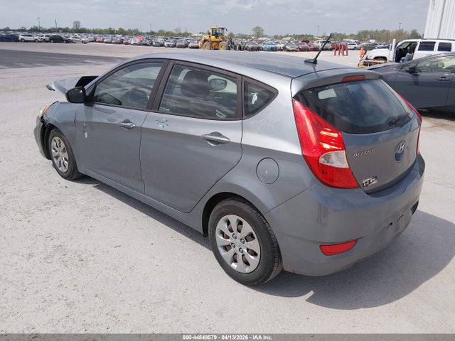 2017 Hyundai Accent Se მანქანა იყიდება აუქციონზე, vin: KMHCT5AEXHU355950, აუქციონის ნომერი: 44848579