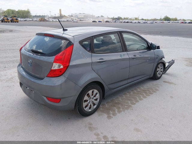 2017 Hyundai Accent Se მანქანა იყიდება აუქციონზე, vin: KMHCT5AEXHU355950, აუქციონის ნომერი: 44848579