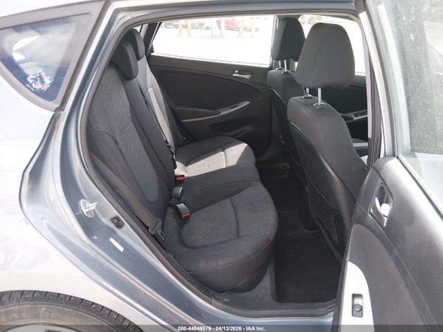 2017 Hyundai Accent Se მანქანა იყიდება აუქციონზე, vin: KMHCT5AEXHU355950, აუქციონის ნომერი: 44848579