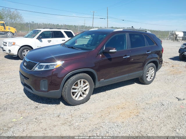 2015 Kia Sorento Lx V6 მანქანა იყიდება აუქციონზე, vin: 5XYKTDA74FG649001, აუქციონის ნომერი: 44848599