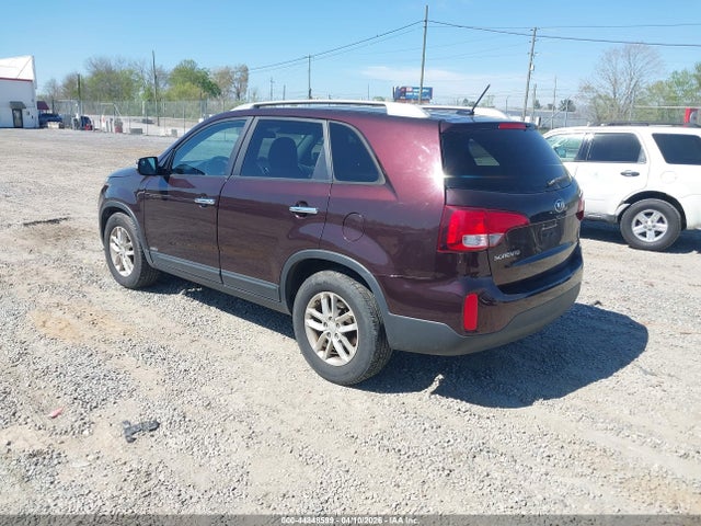 2015 Kia Sorento Lx V6 მანქანა იყიდება აუქციონზე, vin: 5XYKTDA74FG649001, აუქციონის ნომერი: 44848599