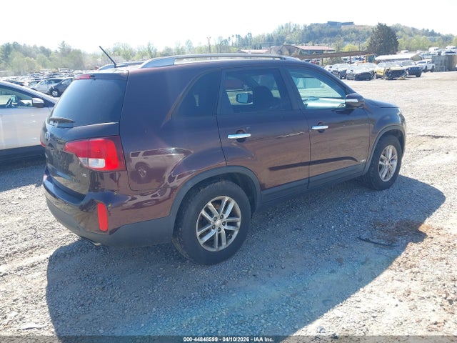 2015 Kia Sorento Lx V6 მანქანა იყიდება აუქციონზე, vin: 5XYKTDA74FG649001, აუქციონის ნომერი: 44848599