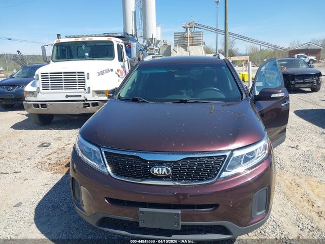 2015 Kia Sorento Lx V6 მანქანა იყიდება აუქციონზე, vin: 5XYKTDA74FG649001, აუქციონის ნომერი: 44848599