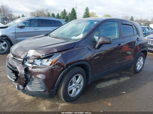 44848601 :رقم المزاد ، KL7CJKSB9LB354206 vin ، 2020 Chevrolet Trax Fwd Ls مزاد بيع