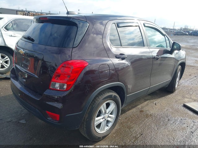 44848601 :رقم المزاد ، KL7CJKSB9LB354206 vin ، 2020 Chevrolet Trax Fwd Ls مزاد بيع