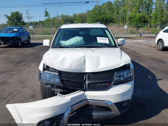 44848608 :رقم المزاد ، 3C4PDCGG2JT216329 vin ، 2018 Dodge Journey Crossroad مزاد بيع