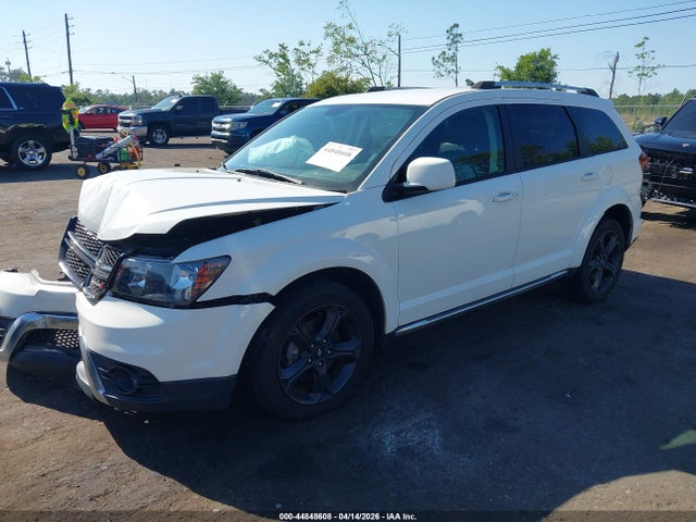 44848608 :رقم المزاد ، 3C4PDCGG2JT216329 vin ، 2018 Dodge Journey Crossroad مزاد بيع