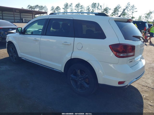 44848608 :رقم المزاد ، 3C4PDCGG2JT216329 vin ، 2018 Dodge Journey Crossroad مزاد بيع