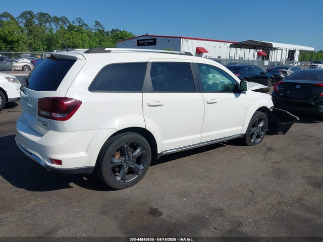 44848608 :رقم المزاد ، 3C4PDCGG2JT216329 vin ، 2018 Dodge Journey Crossroad مزاد بيع