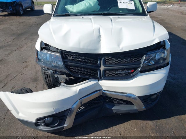 44848608 :رقم المزاد ، 3C4PDCGG2JT216329 vin ، 2018 Dodge Journey Crossroad مزاد بيع