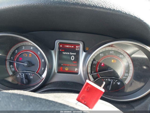 44848608 :رقم المزاد ، 3C4PDCGG2JT216329 vin ، 2018 Dodge Journey Crossroad مزاد بيع