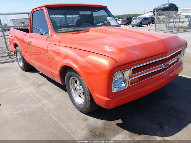 44848610 :رقم المزاد ، CE248S119705 vin ، 1968 Chevrolet C10 مزاد بيع