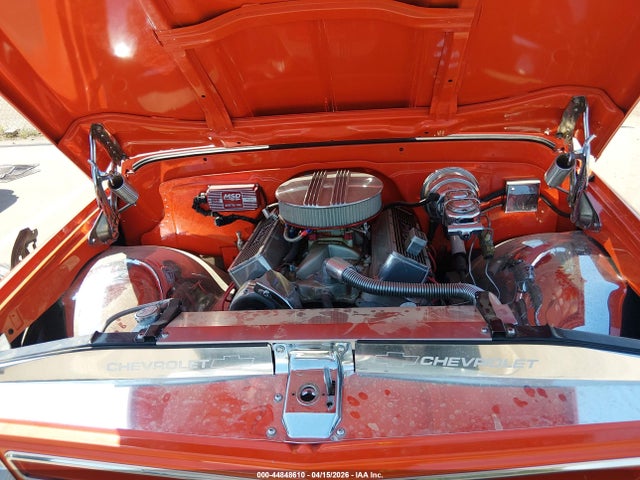 44848610 :رقم المزاد ، CE248S119705 vin ، 1968 Chevrolet C10 مزاد بيع