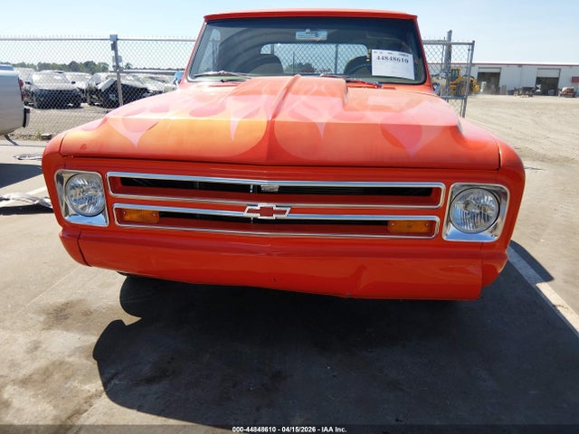 44848610 :رقم المزاد ، CE248S119705 vin ، 1968 Chevrolet C10 مزاد بيع