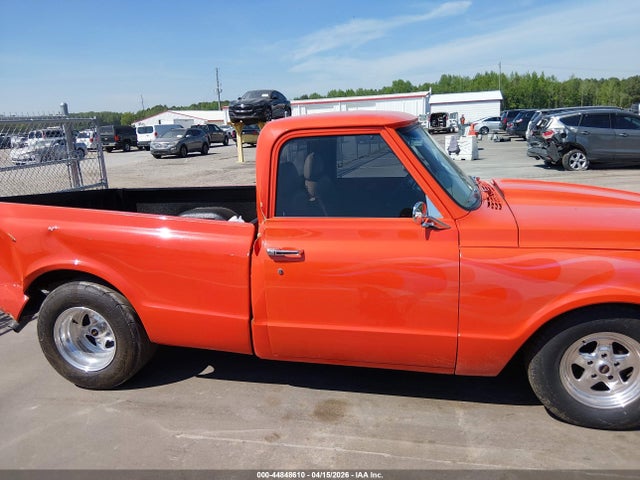 44848610 :رقم المزاد ، CE248S119705 vin ، 1968 Chevrolet C10 مزاد بيع
