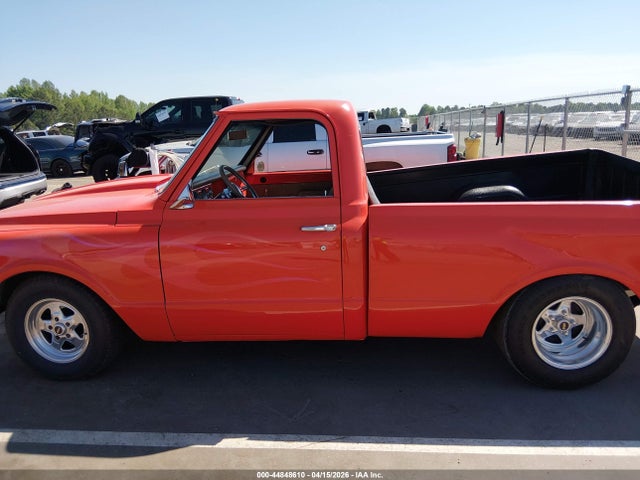 44848610 :رقم المزاد ، CE248S119705 vin ، 1968 Chevrolet C10 مزاد بيع