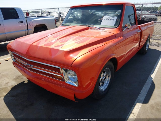 44848610 :رقم المزاد ، CE248S119705 vin ، 1968 Chevrolet C10 مزاد بيع